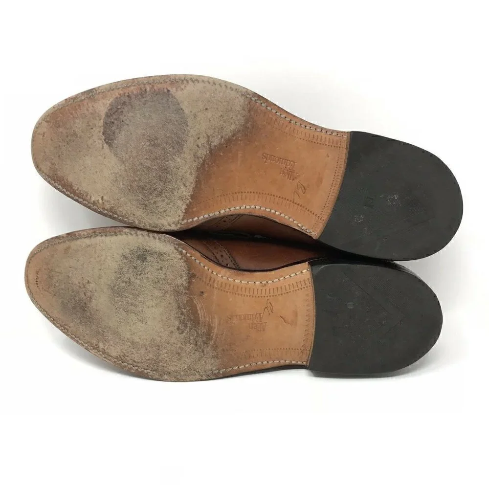 Allen Edmonds Bradenton Brown Leather Shoes 10.5